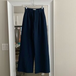 Abercrombie and Fitch Navy Trousers